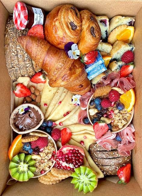 Box brunch familiale